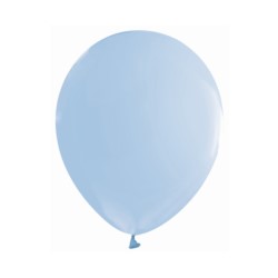 Balony Beauty&Charm, makaronowe niebieskie 12"/ 10