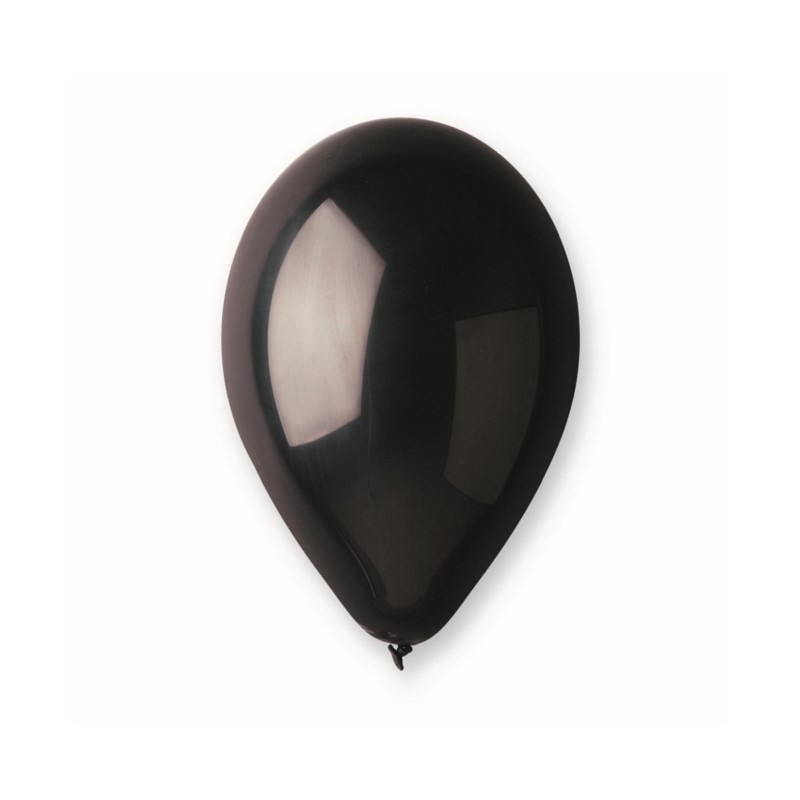 Balony G120 pastel 13" - Czarne / 50 szt.