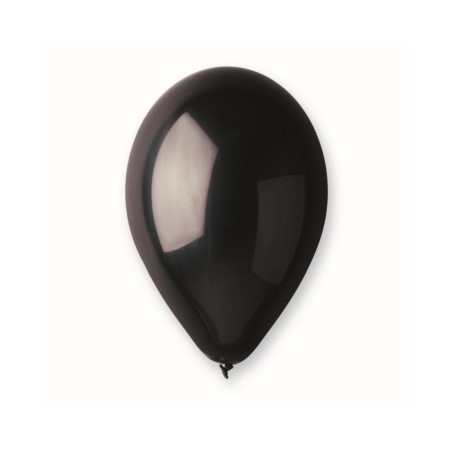 Balony G120 pastel 13" - Czarne / 50 szt.