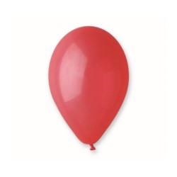 Balony G120 pastel 13" - czerwone 45/ 50 sz