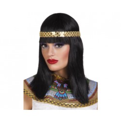 Peruka Cleopatra z opaską