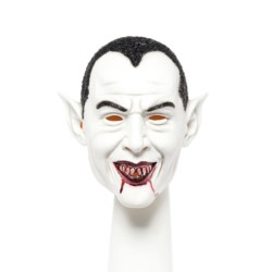 Maska lateksowa Dracula
