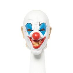 Maska lateksowa Bald Clown