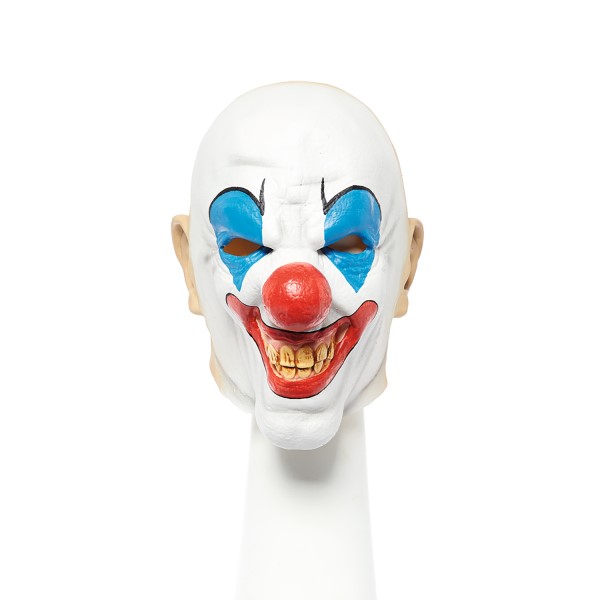 Maska lateksowa Bald Clown