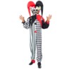 Kostium dla doroslych Double Headed Jester Clown