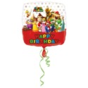 Balon foliowy Super Mario HB 43 cm