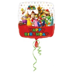 Balon foliowy Super Mario HB 43 cm