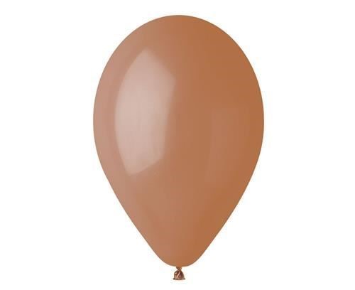 Balon G90 pastel 10" - "kawowy" / 100 szt.