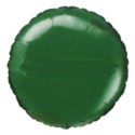 Balon, foliowy 18" FX - "Okrągły" zielony