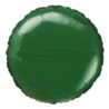 Balon, foliowy 18" FX - "Okrągły" zielony
