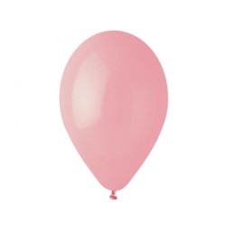 Balony G120 pastel 13" - różowe delikatne 73/ 50 s