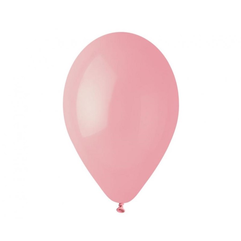 Balony G120 pastel 13" - różowe delikatne 73/ 50 s