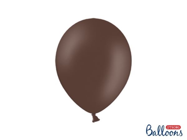 Balon Strong 27 cm, Cocoa Brown, 100 szt.