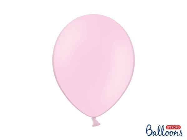 Balony Strong 30 cm, Pastel Baby Pink, 100 szt.