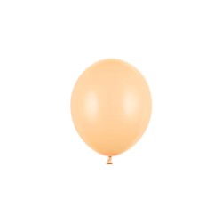 Balony Strong 12cm, Pastel Light Peach 100 szt.