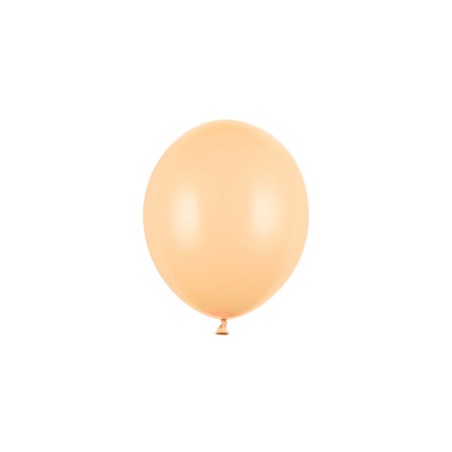 Balony Strong 12cm, Pastel Light Peach 100 szt.