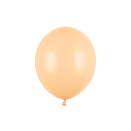 Balony Strong 30cm, Pastel Light Peach