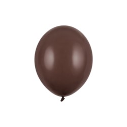 Balony Strong 30cm, Pastel Cocoa Brown 100szt.