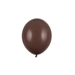 Balony Strong 12cm, Pastel Cocoa Brown