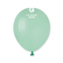 Balon A50 pastel 5" - "turkusowo-zielony"/100 szt.