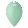 Balon G110 pastel 12" - "Turkusowo-Zie" / 100 szt.