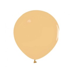 Balony Beauty&Charm, pastelowe cieliste 5"/ 20 szt