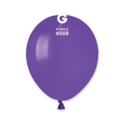 Balon A50 pastel 5" - "fioletowy"/100szt