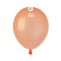 Balon A50 pastel 5" - "łososiowy" / 100 szt.