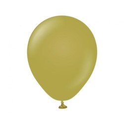 Balony Beauty&Charm, pastelowe oliwkowe 5"/ 20 szt