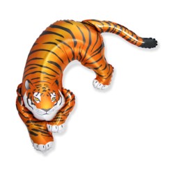 Balon foliowy Dziki Tygrys, FX 24 cale