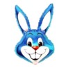 Balon, foliowy 24" FX - "Rabbit (niebieski)