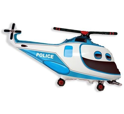 Balon, foliowy 24" FX - "Helikopter Policyjny"