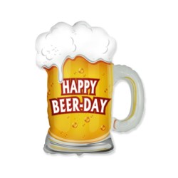 Balon foliowy24" FX - Kufel Happy Beer Day