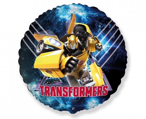Balon foliowy 18 cali FX - Transformers - Bumblebe