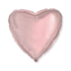 Balon foliowy 18" FX - Serce", różowe złoto