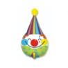 Balon foliowy Głowa klauna, FX 24 cale (luzem)