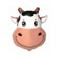 Balon foliowy 24" FX - Krowa (głowa)