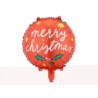 Balon foliowy Merry Christmas, 45 cm, mix