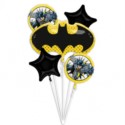 Bukiet balonowy Batman 5 szt.