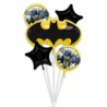 Bukiet balonowy Batman 5 szt.