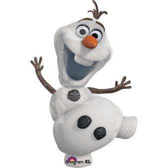 Balon foliowy Olaf Frozen 58 x 104 cm