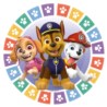 Talerze Paw Patrol  Paper 18 cm / 8szt.