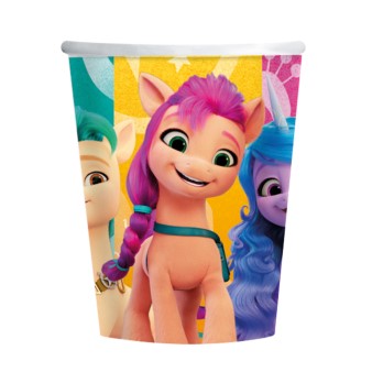 Kubki My Little Pony papier 250 ml / 8szt.