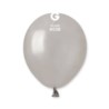 Balon AM50 metal 5" - "srebrny" / 100szt.