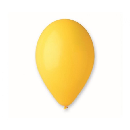 Balon G110 pastel 12" - "żółty ciemny" / 100 szt.