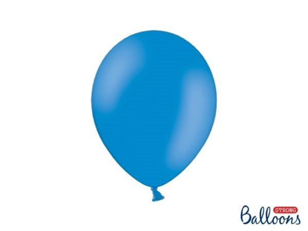 Balony Strong 27 cm, Pastel Corn.Blue, 100 szt.