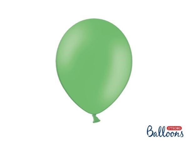 Balony Strong 27 cm, Pastel Green 100 szt.