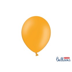 Balony Strong 27 cm, Pastel Mand.Orange, 100 szt.