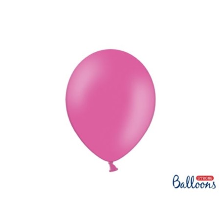 Balony Strong 27 cm,Pastel Hot Pink, 100 szt.