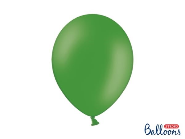 Balony Strong 30 cm Pastel Emerald Green 100 szt.